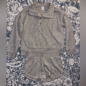 Sweat set! Only worn the top once!